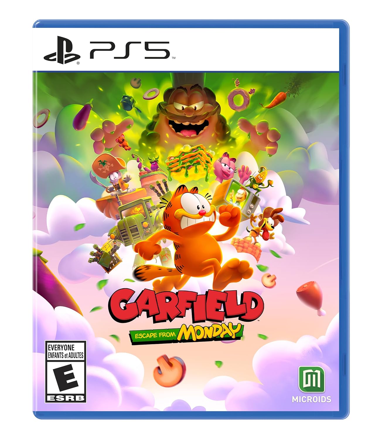 Игра "Garfield - Escape From Monday", для PS5, английская версия