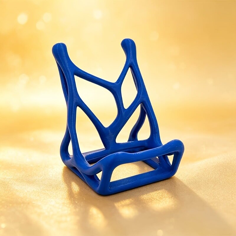 3D Печать Бонический Скелет Держатель Для Телефона Для Кабинета Гостиной Декоративная Бюро Буква Для Смотря Фильмы -