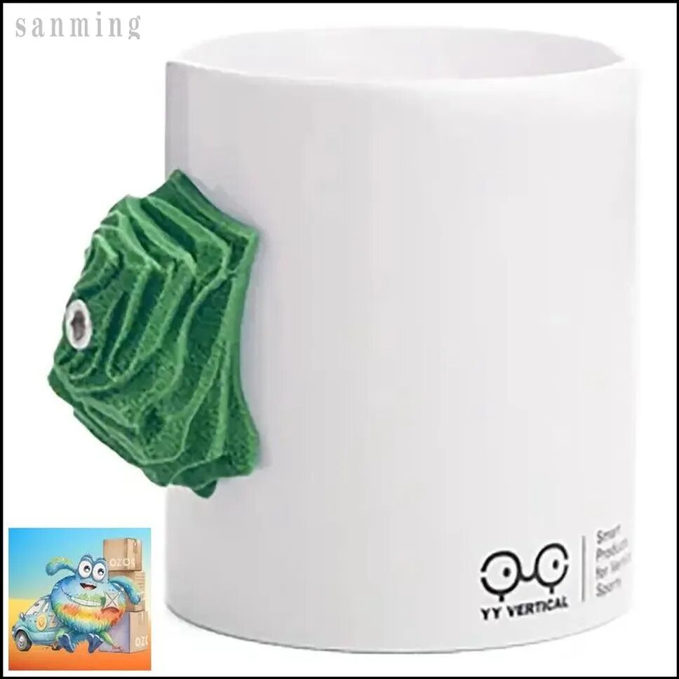 Кружка Yy Vertical Climbing Mug Green (UNI: one size)