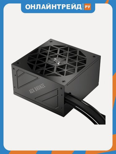Изображение товара Блок питания 1STPLAYER ACK BRONZE, 750W, 80+ Bronze, ATX 3.1 (HA-750AA2)