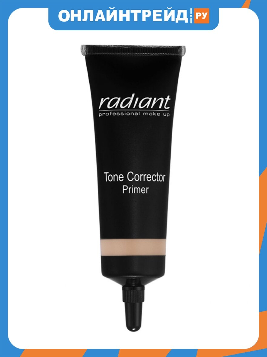 Праймер-корректор тона Radiant Professional Make-up TONE CORRECTOR PRIMER, тон 04 загар