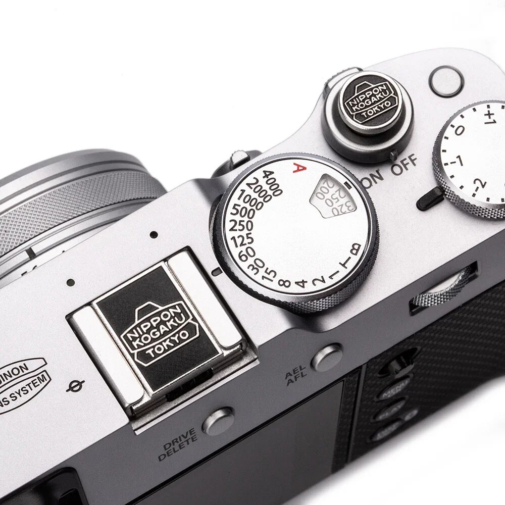 Крышка горячего башмака Threaded Type, set 01 для Nikon Z50