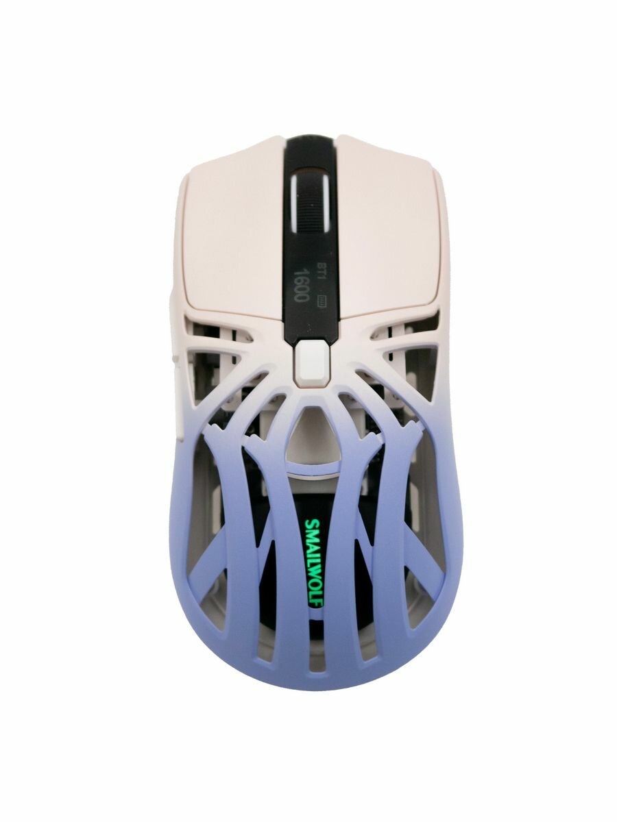 Игровая мышь SMAILWOLF RS8 3 режима лавандовая
