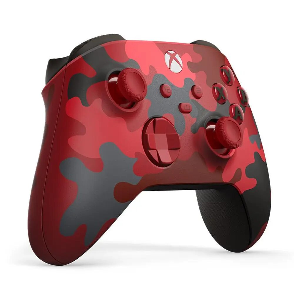 Геймпад Microsoft Xbox Series X|S Wireless Controller Daystrike Camo (красный камуфляж) Красный