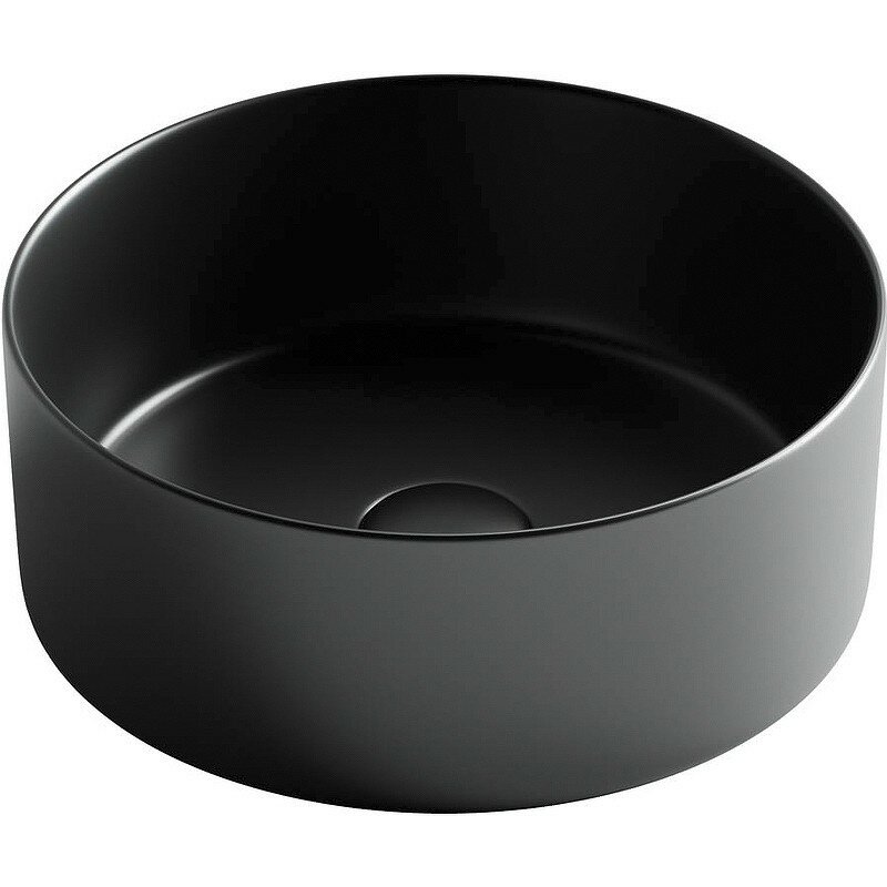 Раковина - чаша в ванную комнату Ceramicanova Element 36 CN6032MB Черная матовая