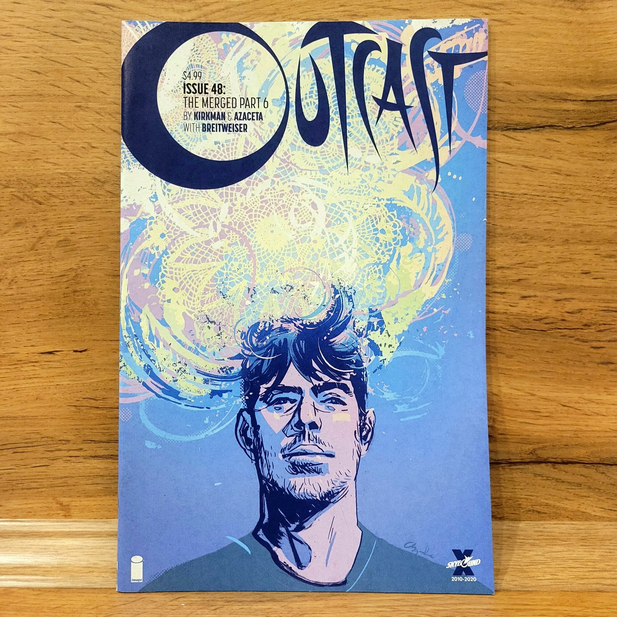 Outcast #48. Оригинальный Комикс.