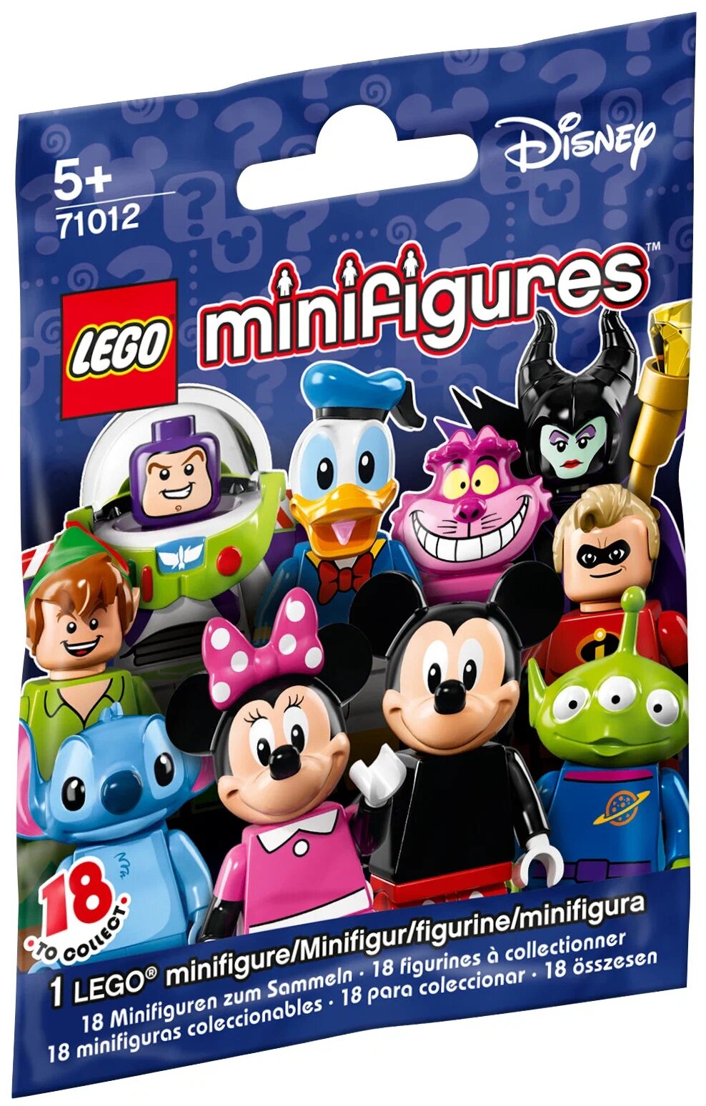Минифигурка LEGO Collectable Minifigures 71012 Герои Диснея