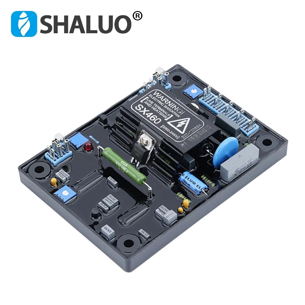 SHALUO SX460 AVR для генератора, Цвет: imported resistance