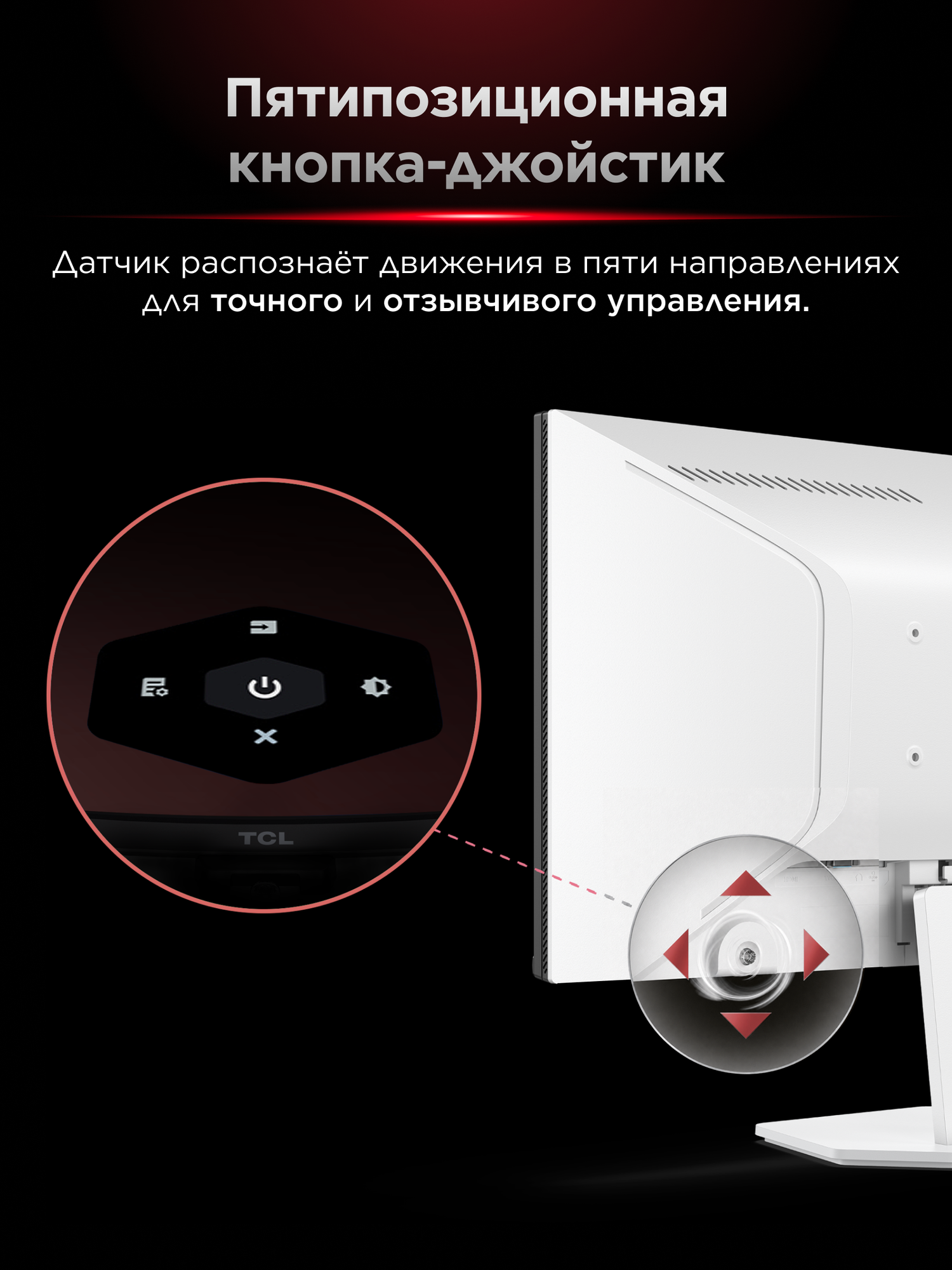 Обзор игрового монитора TCL 27" 27P1AD: честные плюсы и минусы