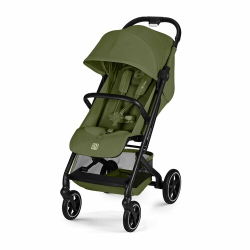 фото Прогулочная коляска cybex beezy, цвет moss green / 2026 (зелёный), артикул производителя 526000893