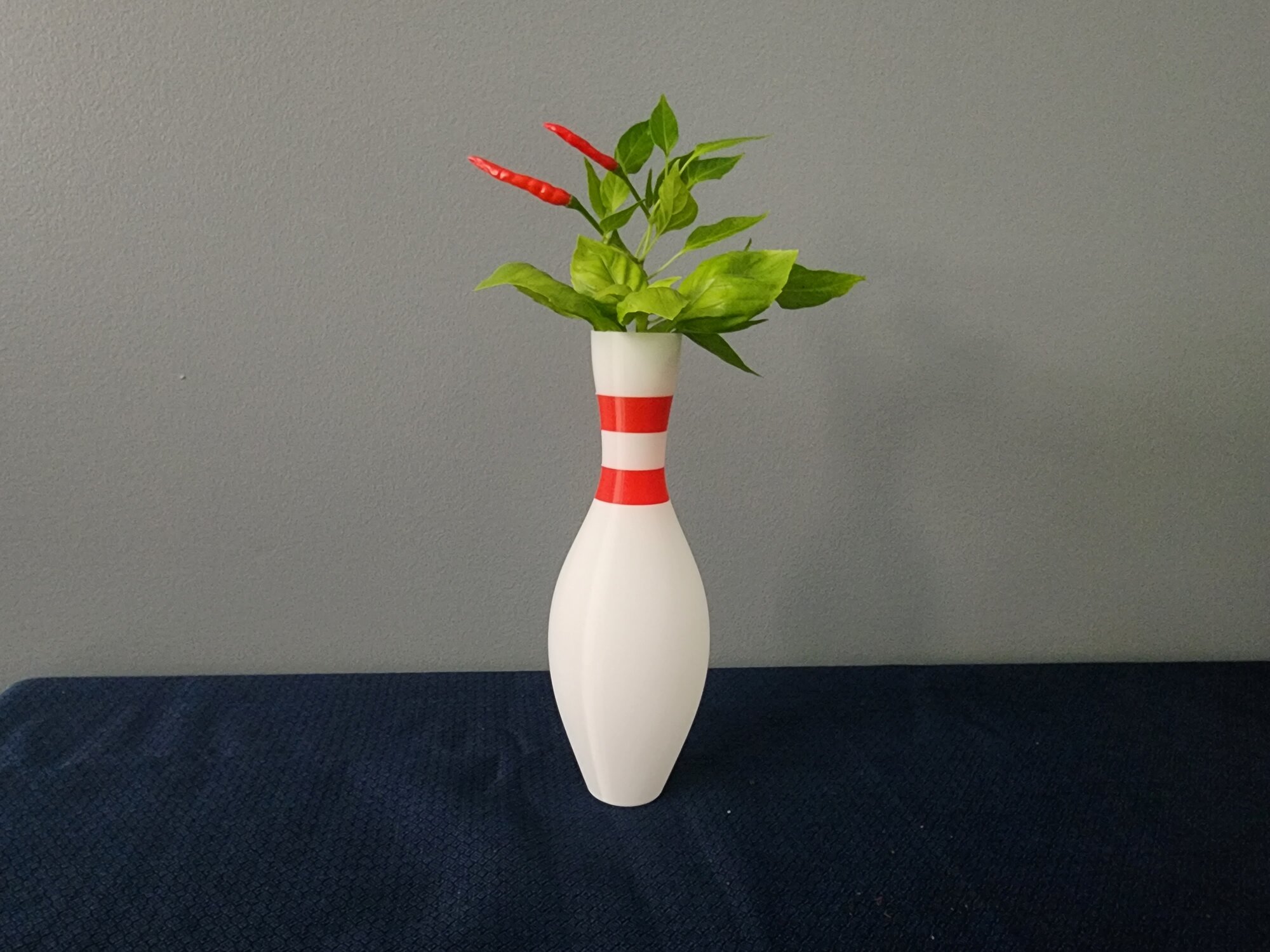 Ваза декоративная дизайнерская, 3D-печать, 3DOPRU арт. VASE-PR-287568