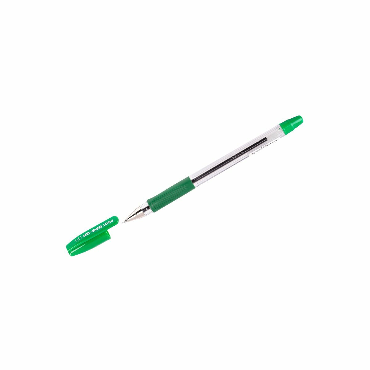 Ручка шариковая Pilot BPS-GP-F (0.32мм, зеленая, масляная основа) (BPS-GP-F-G), 144шт.