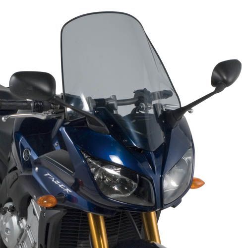 Стекло ветровое GIVI D437S для YAMAHA FZ1 Fazer 1000 '06-14 затемнённое 52 x 44 см (H x W)