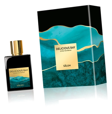 Salum Parfums Delicious Bay парфюм для мужчин и женщин 50 мл - Делишес Бей духи Салум Парфамс