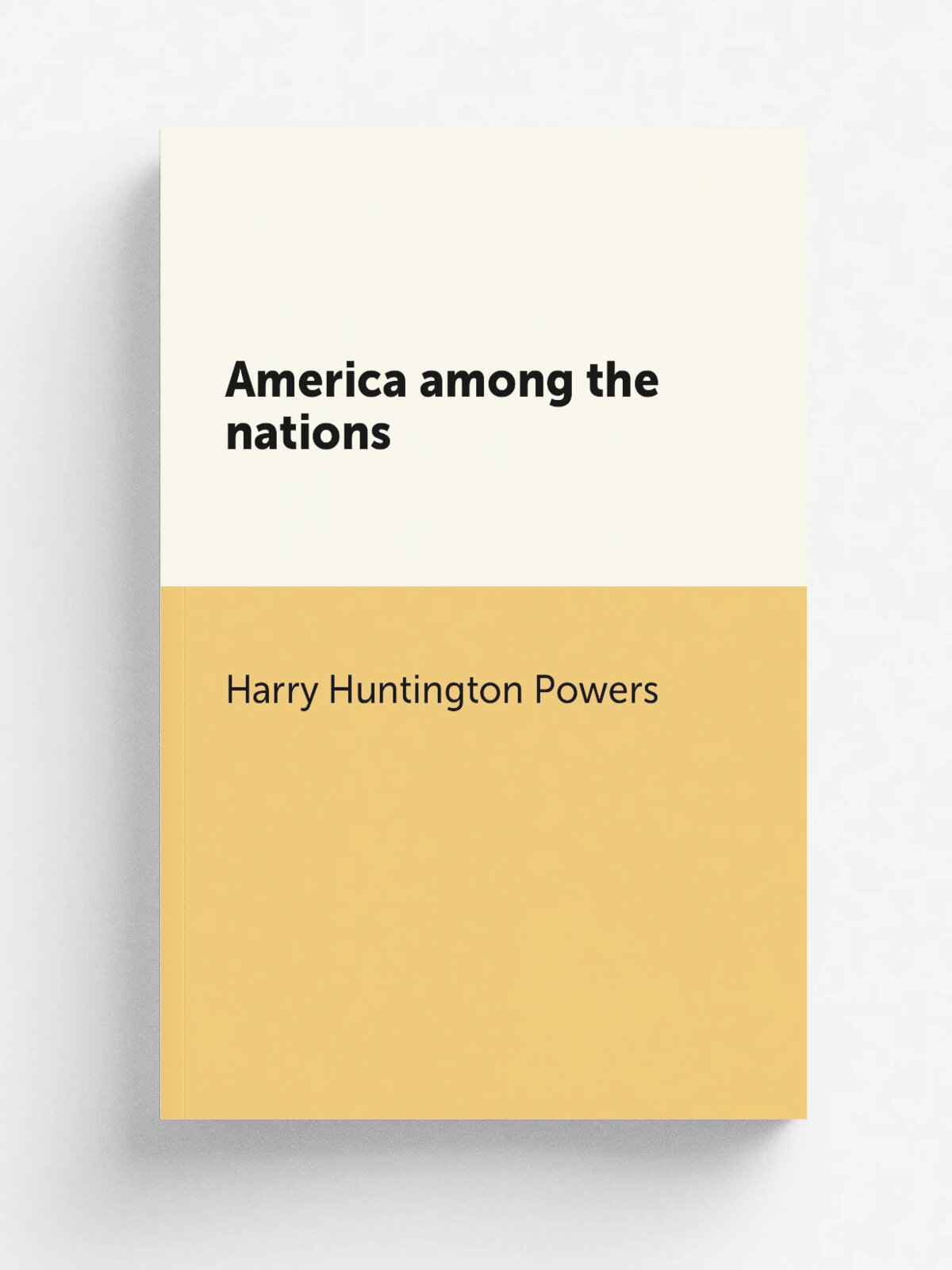 America among the nations