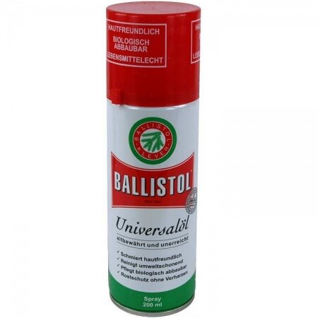 Масло оружейное Ballistol spray 200 мл