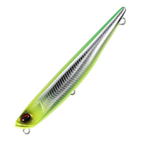 Воблер DUO Bay Ruf Manic Fish 77 #ASA0677 Lemon Flash GT, тонущий, 9 г.
