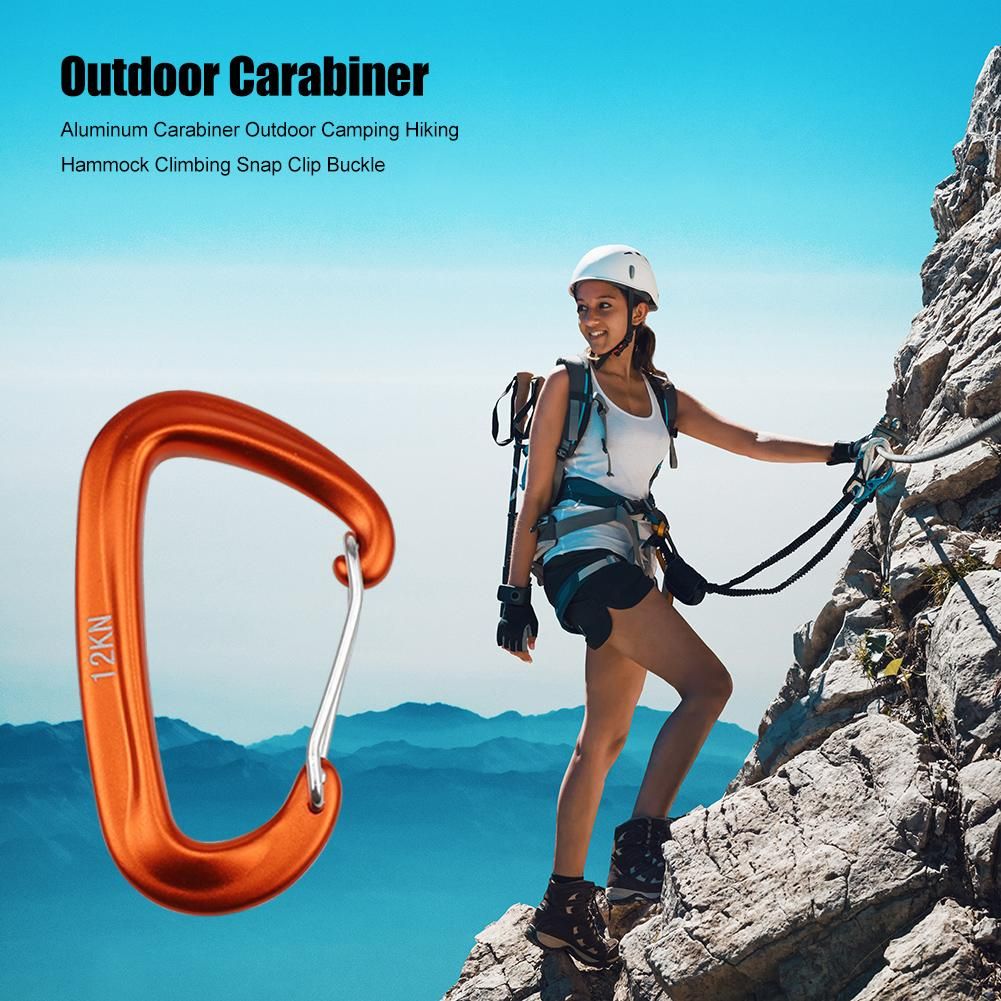 Страховка для альпинизма, скалолазанья, длина: 8 см