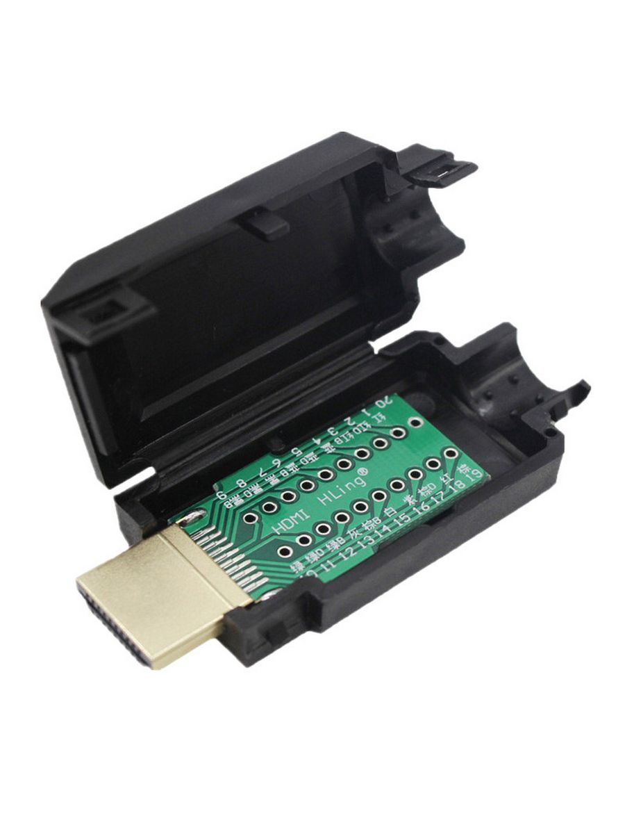 HDMI штекер под пайку