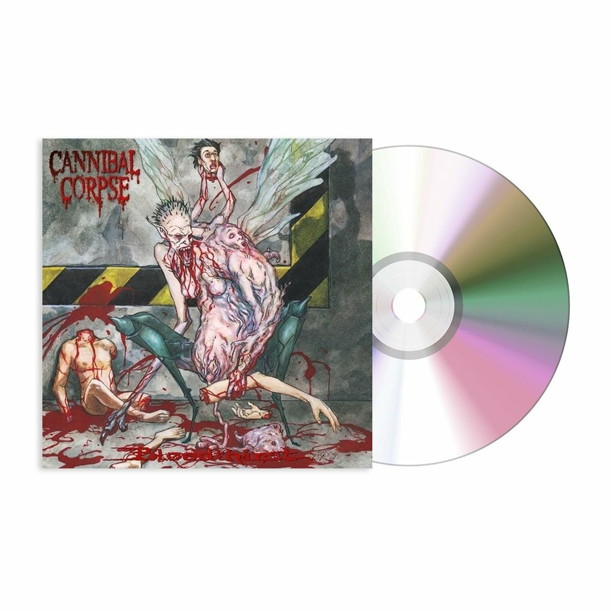 Музыка CD Cannibal Corpse - Bloodthirst (CD, Album, Reissue, 2025)
