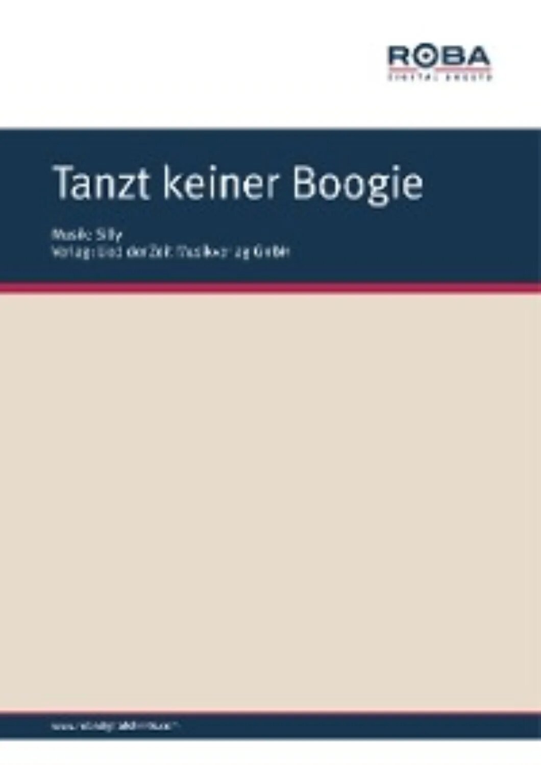 Tanzt keiner Boogie [Цифровая книга]