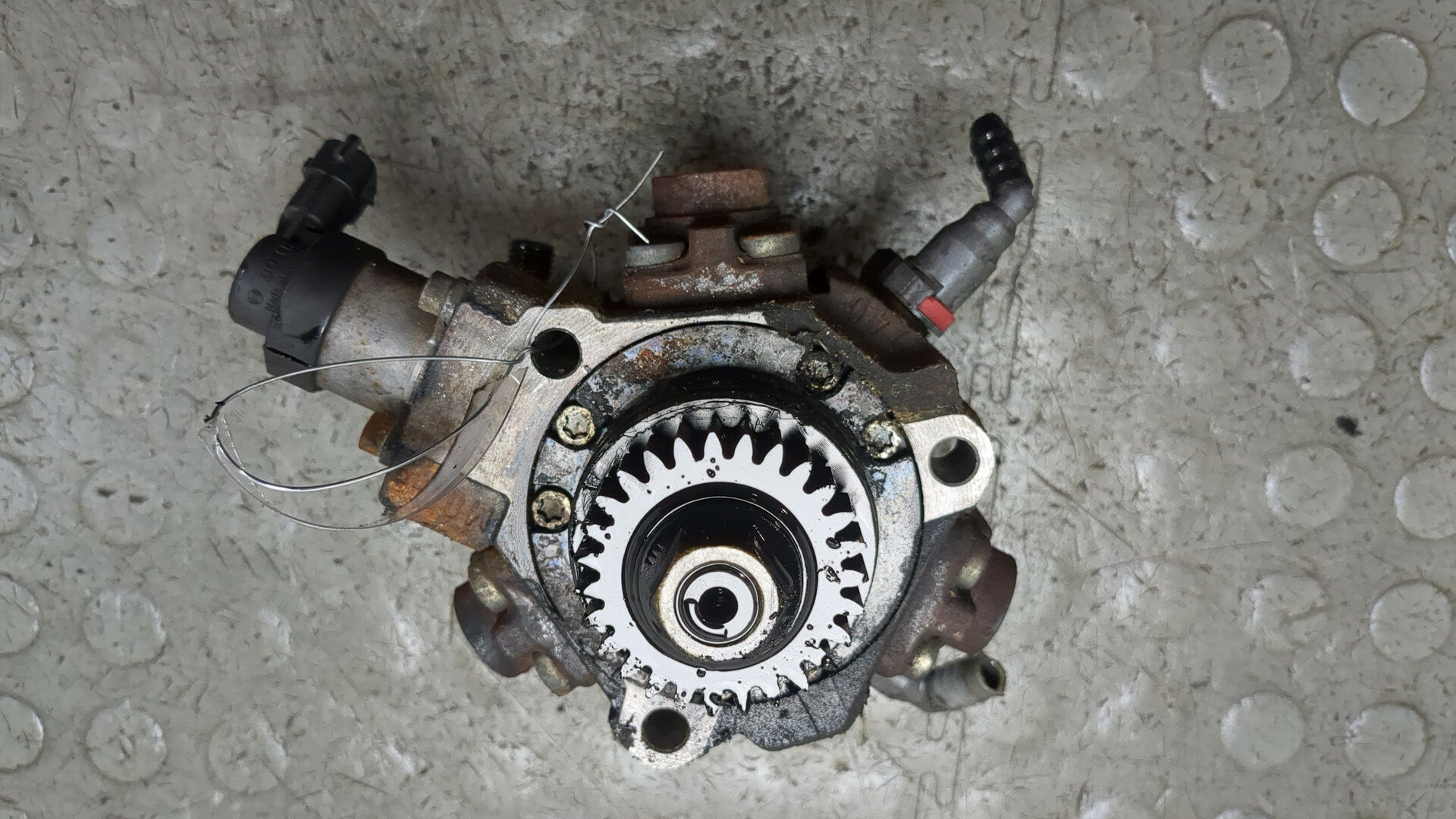 ТНВД Nissan Primastar Б/У