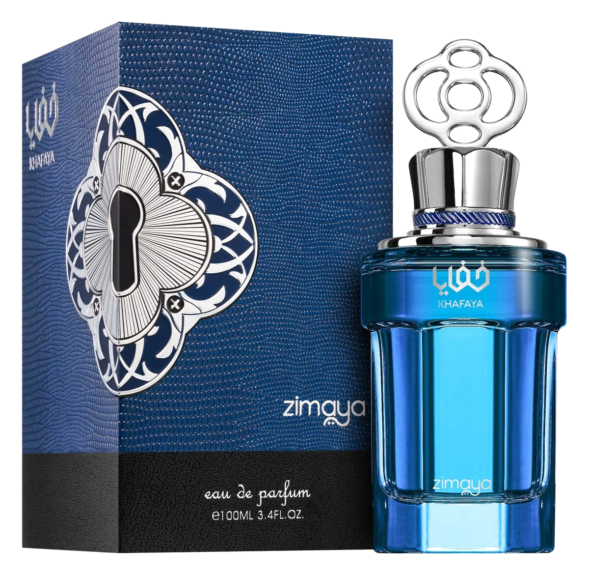 Мужская парфюмерная вода Зимая Кафая Блю 100 мл / Khafaya Blue