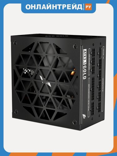 Изображение товара Блок питания 1STPLAYER ACK, 750W, 80+ Gold, ATX3.1 (HA-750BA2-BK)