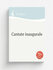 Cantate inaugurale | P. Gilson | Репринт