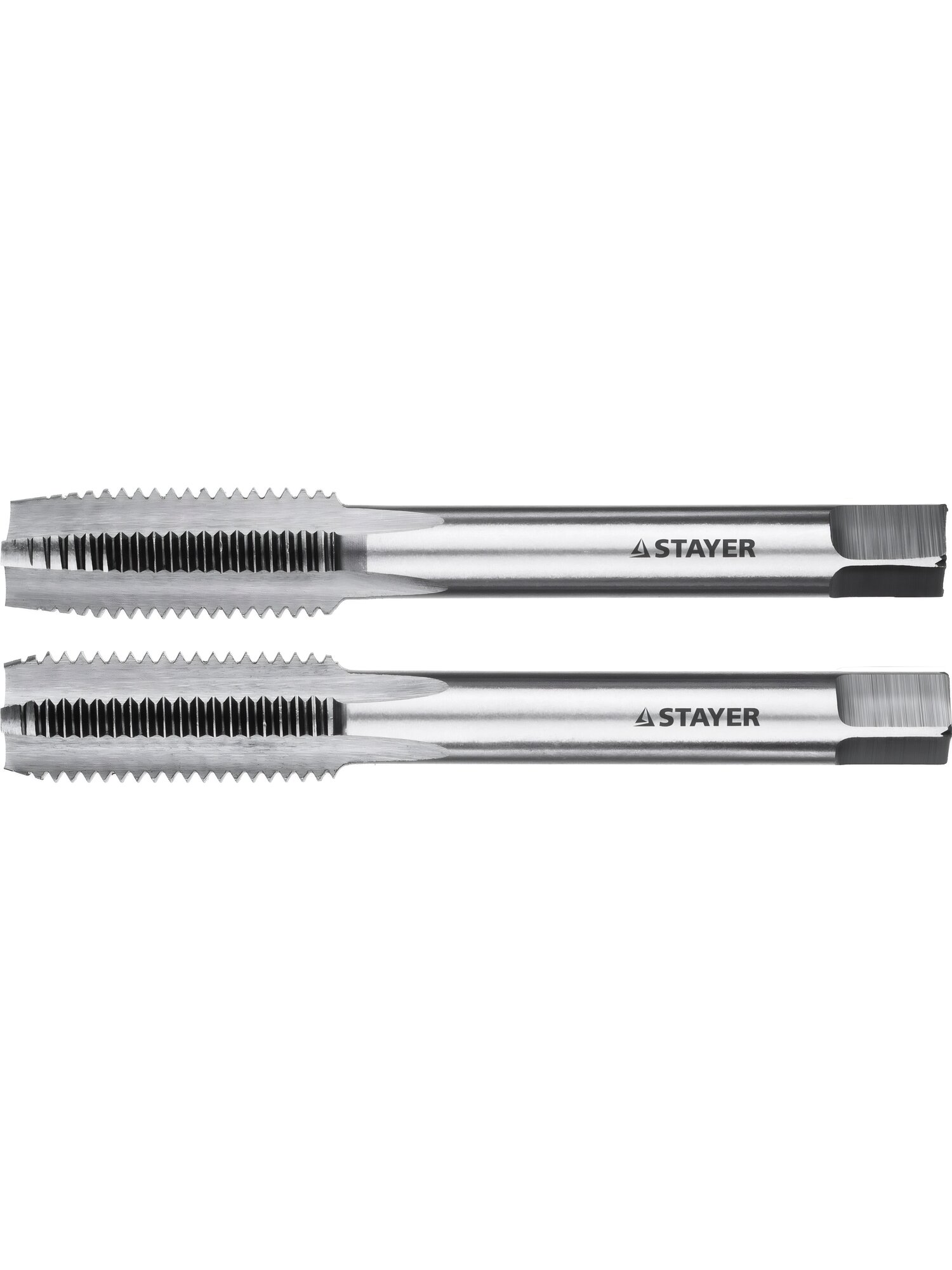 Комплект метчиков STAYER M12 х 1.75, 2 шт