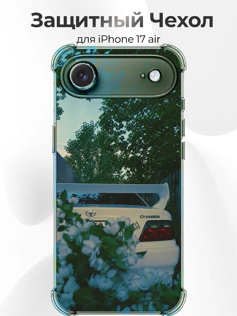 IPhone 17 Air Toyota Chaser JZX100 с антикрылом