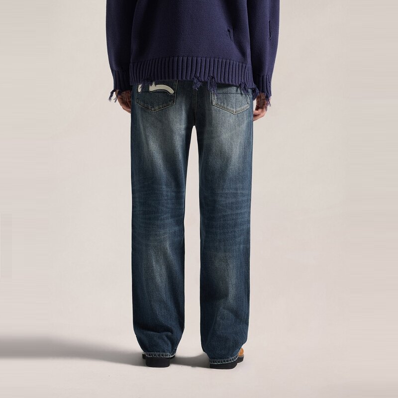 Джинсы классические Evisu
