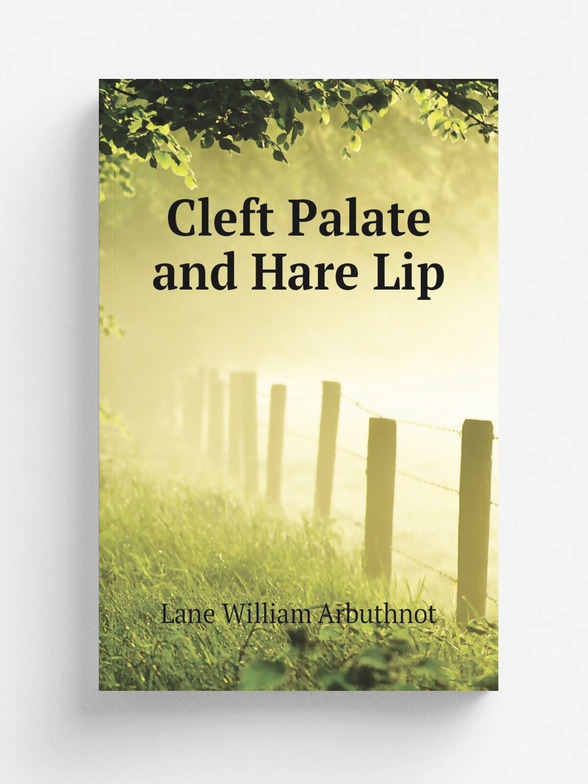 Cleft Palate and Hare Lip | Lane William Arbuthnot | Репринт