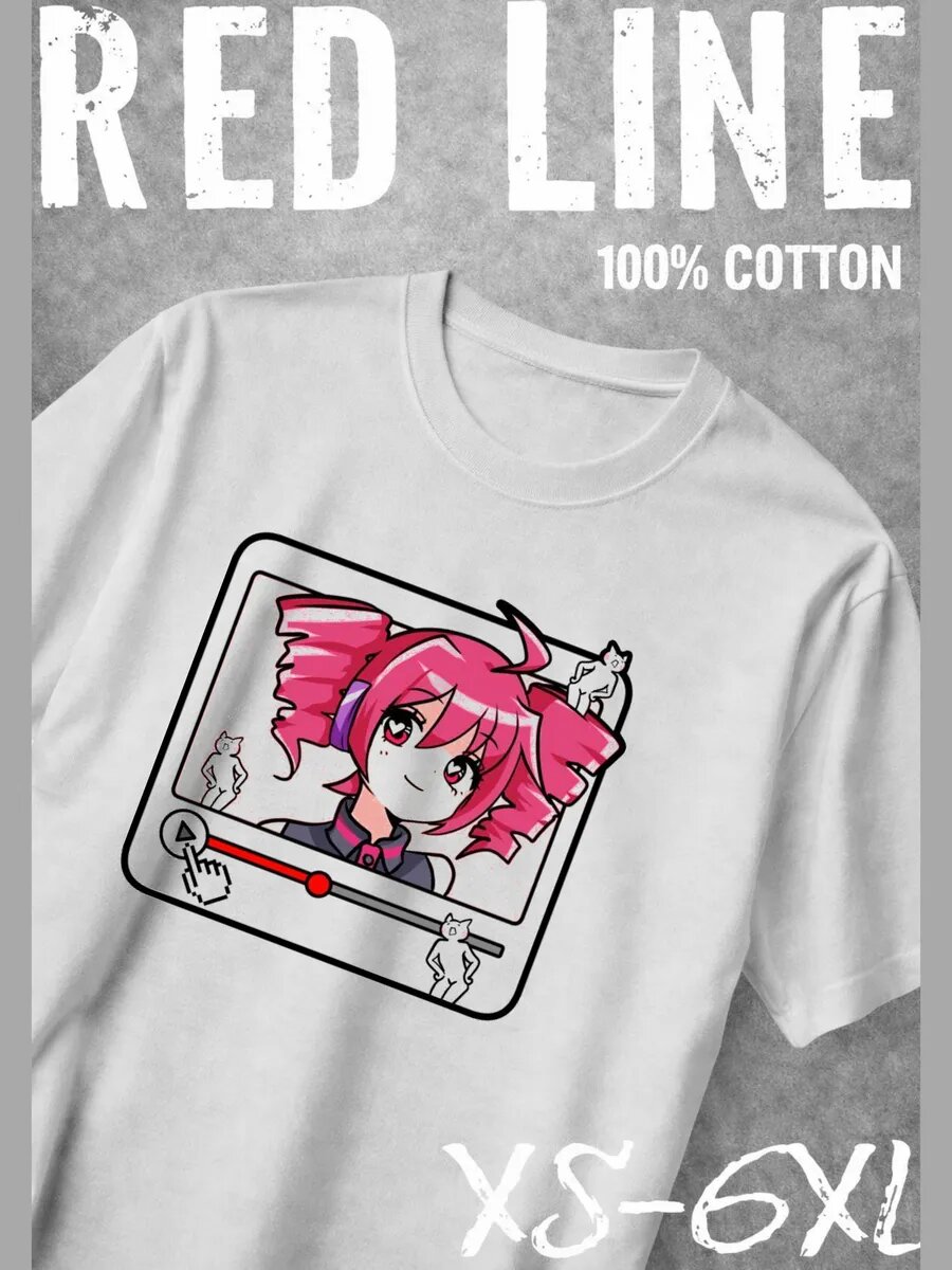 Футболка Red Line