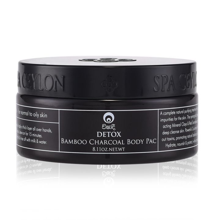 SPA CEYLON Скраб обертывание для тела "детокс", 230 гр.
