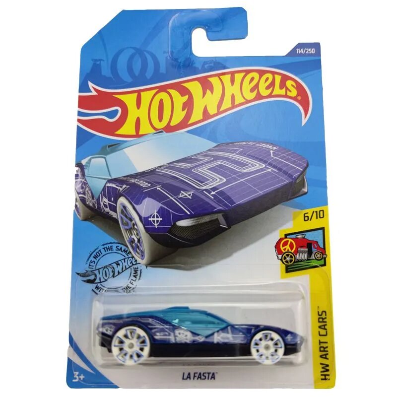 Машинка Mattel Hot Wheels 2020 C4982 La Fasta