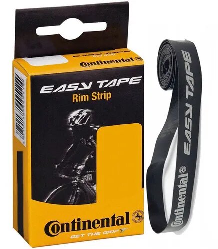 Лента ободная для велосипеда 27.5 ширина 20 мм CONTINENTAL EasyTape до 8бар. 1 штука