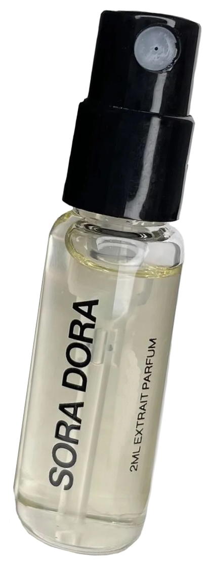 Гладиатор духи Sora Dora 2 мл сэмпл для женщин и мужчин - миниатюра парфюма Гладиатор
