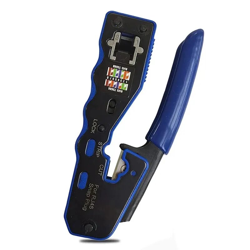 Обжимной инструмент ZoeRax для кабелей RJ45