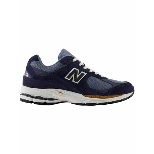 фото Кроссовки new balance 2002, полнота f (eu)/ на среднюю стопу, размер 4 us, синий