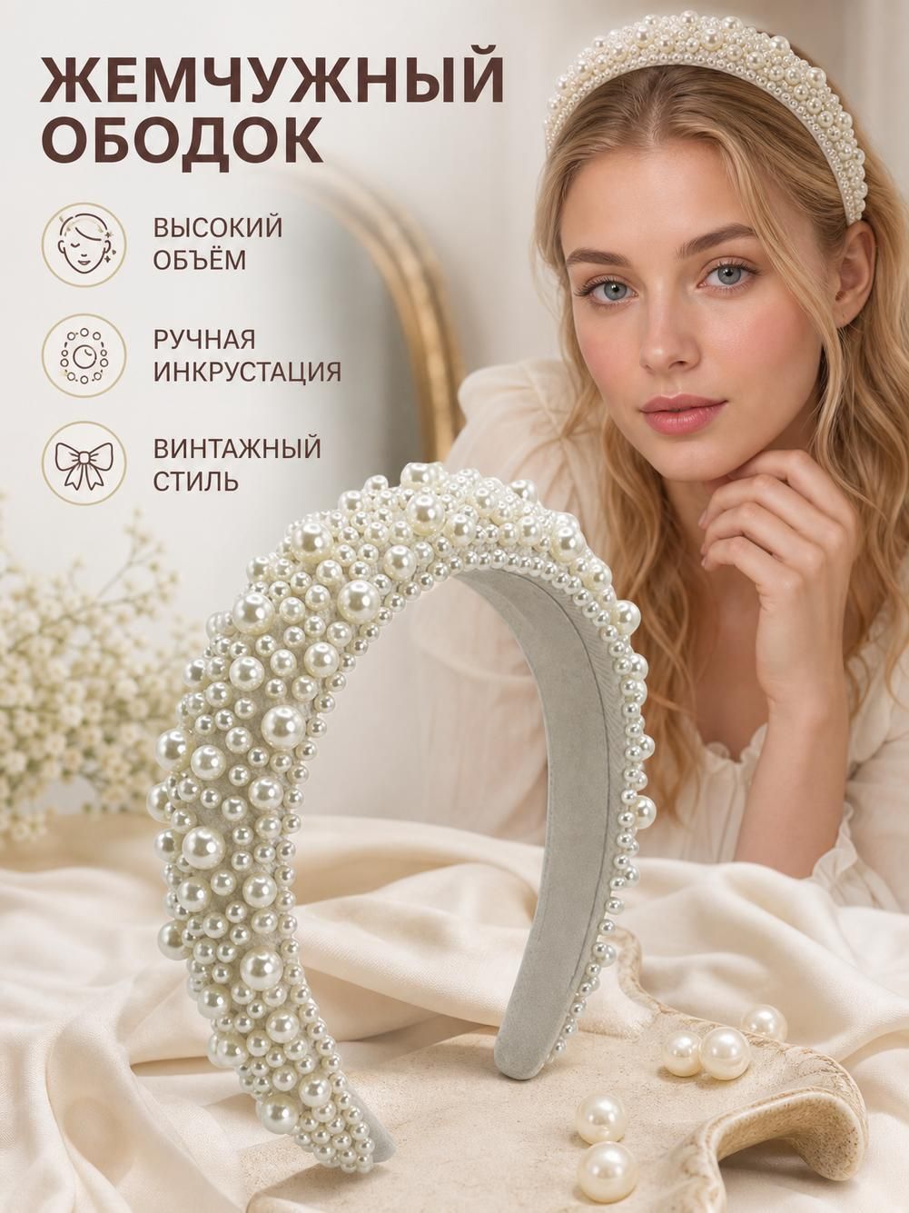 Ободок 1 шт.