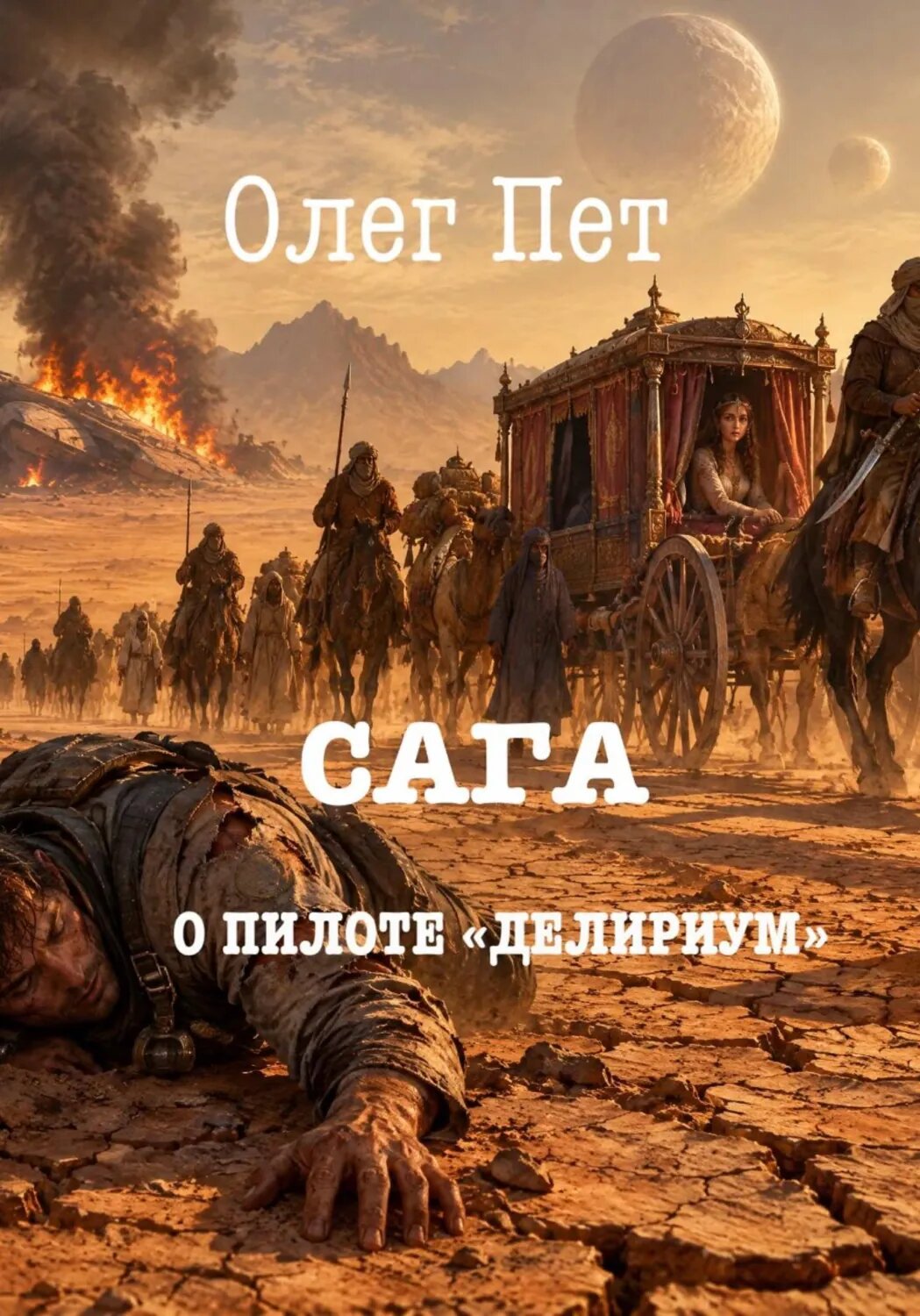 Сага о пилоте. "Делириум" [Цифровая книга]