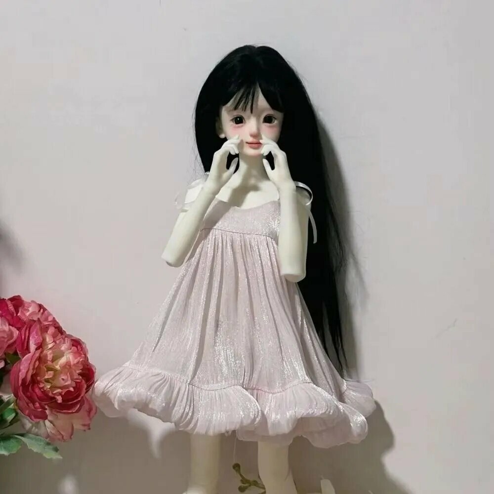 1/6 Одежда для BJD, одежда для куклы из ткани, платье для кукол формата 1/6, аксессуар для игр и коллекционирования