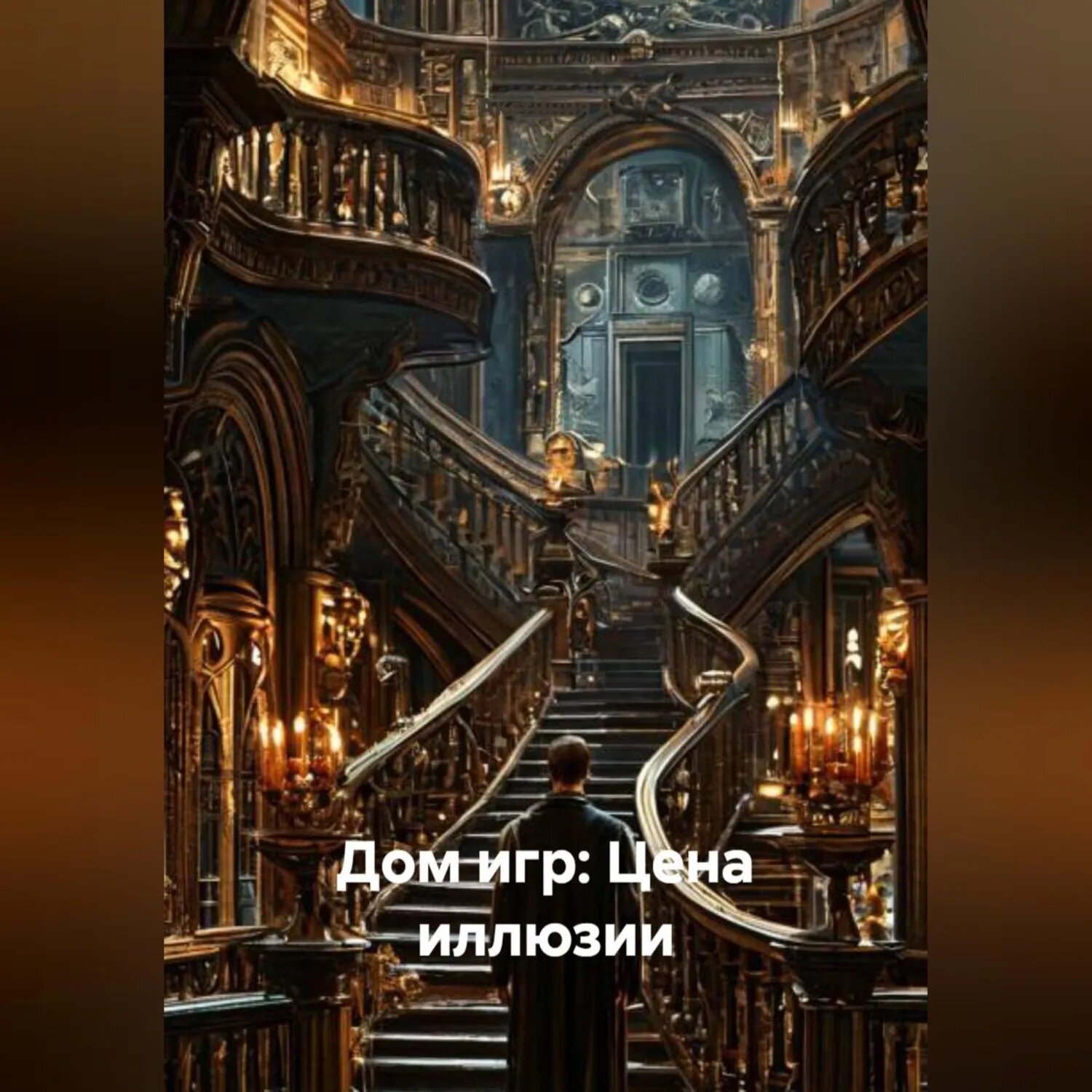 Дом игр: Цена иллюзии [Аудиокнига]
