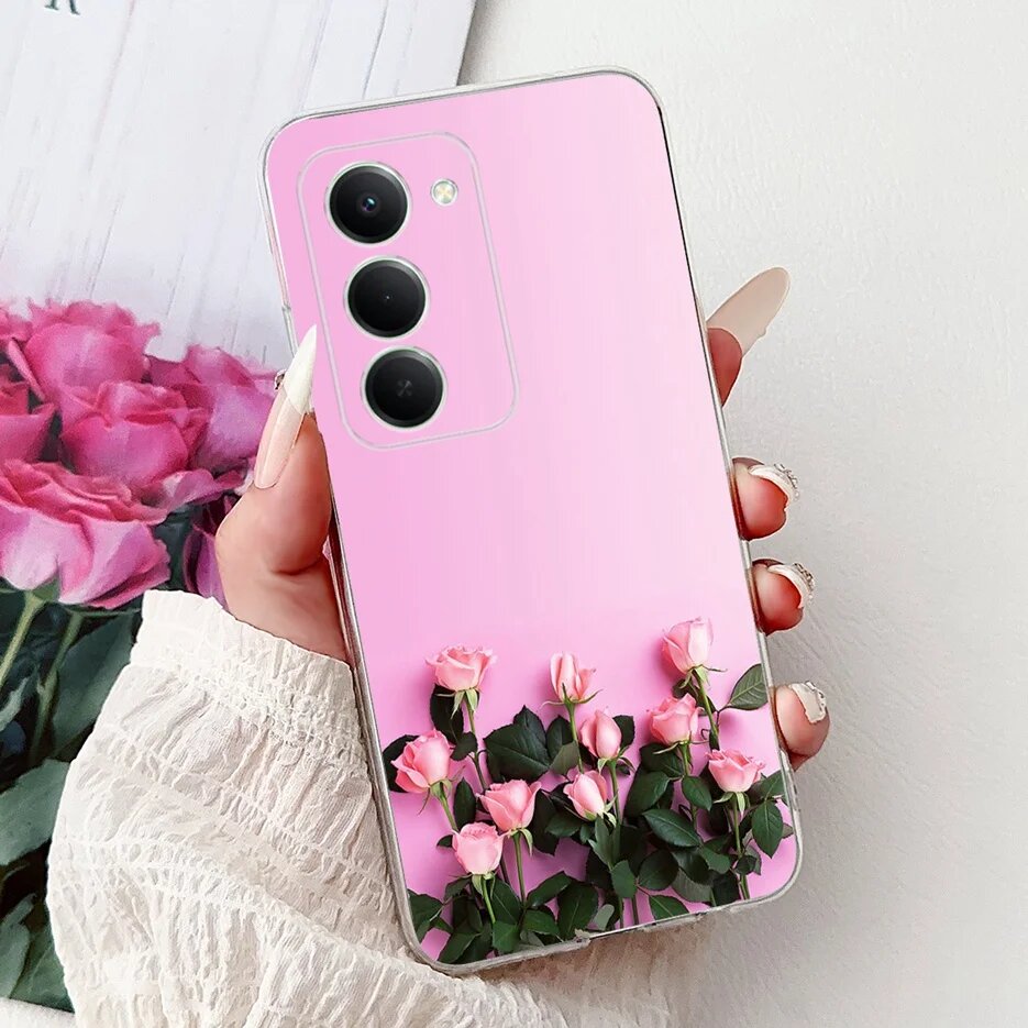 Чехол Xiaomi Redmi 15 4G силиконовый 203