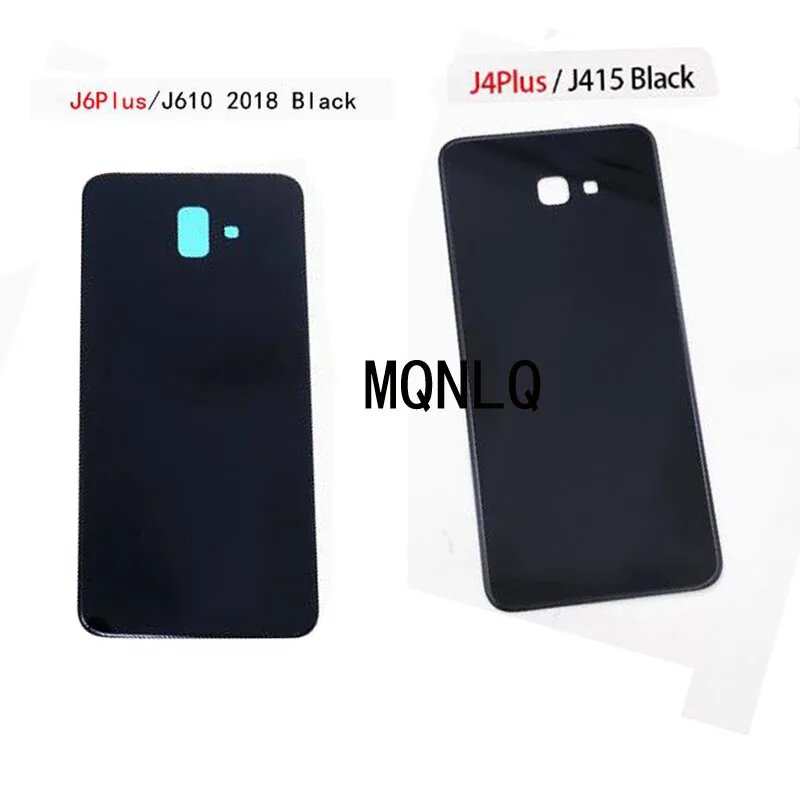 Задняя крышка Samsung Galaxy J4+/J6+ Black, 6.0"