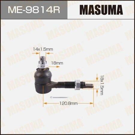 ME-9814R Наконечник рулевой тяги TOYOTA 03-06 прав.