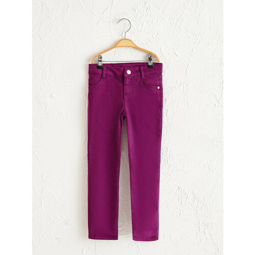 фото Брюки lc waikiki, размер 8-9 лет, purple