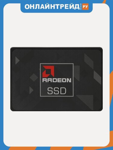 Изображение товара Накопитель SSD Amd Radeon R3 SATA 2.5" 240GB