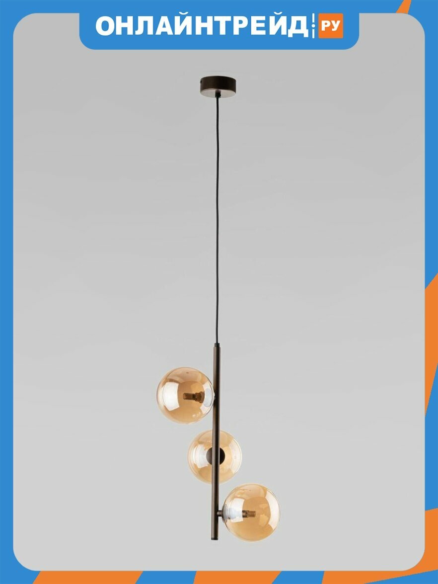 Подвесной светильник TK Lighting 6188 Estera Brown